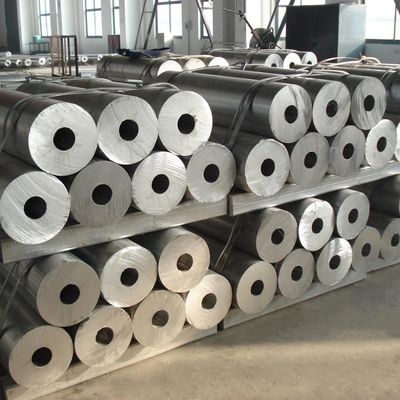 6063 UNS A97050 7050 Okrągła rura aluminiowa 7075 Wytłaczana rura aluminiowa 2M