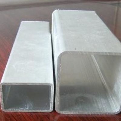 Rura aluminiowa 6061 wykończona młynem Dekoracyjna rura aluminiowa o średnicy 1,5 cala