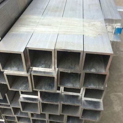 Rura aluminiowa 6061 wykończona młynem Dekoracyjna rura aluminiowa o średnicy 1,5 cala
