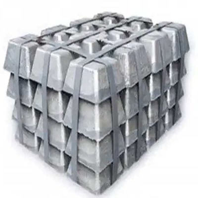 99,995% czystego wlewka cynku ze stopu cynku aluminium wysokiej jakości 25kg