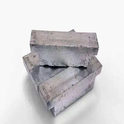 99,995% czystego wlewka cynku ze stopu cynku aluminium wysokiej jakości 25kg