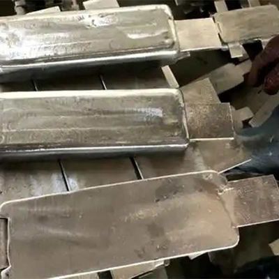99,995% czystego wlewka cynku ze stopu cynku aluminium wysokiej jakości 25kg