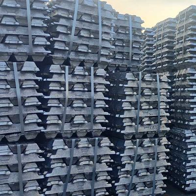 Wlewki cynkowo-aluminiowe ADC12 A8 A360 A380 A00 Wlewki cynkowo-metalowe 99,9 99,8