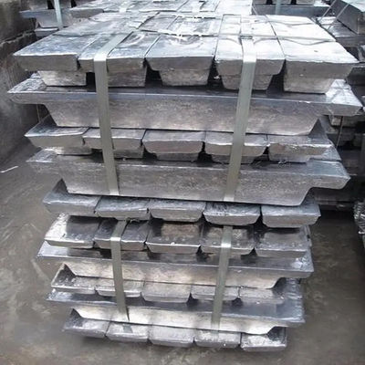 99,8% pierwotnych wlewków aluminiowych A8 Skład czystego stopu aluminium