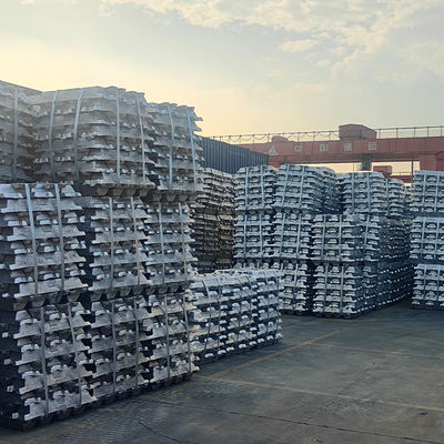 99,8% pierwotnych wlewków aluminiowych A8 Skład czystego stopu aluminium