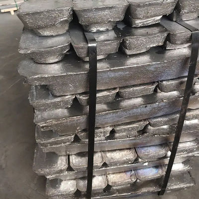 Al99.70 Wlewki aluminiowe A7 800 X 180 X 90 mm do topienia złomu aluminiowego na wlewki