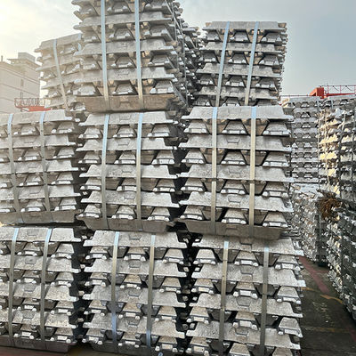 Srebrzysty biały GB Standardowy wlewek aluminiowy A7 Stop aluminium 383