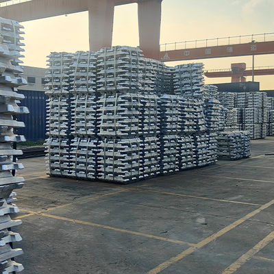 Srebrzysty biały GB Standardowy wlewek aluminiowy A7 Stop aluminium 383