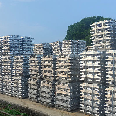 1070 1070A A7 Aluminiowe wlewki Pierwotne wlewki aluminiowe 99,7% 99,8%