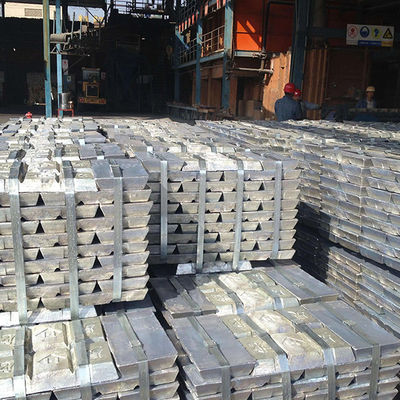 1070 1070A A7 Aluminiowe wlewki Pierwotne wlewki aluminiowe 99,7% 99,8%