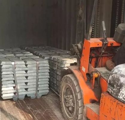 99,95% ASTM AISI Wlewek cynku Stop na bazie cynku