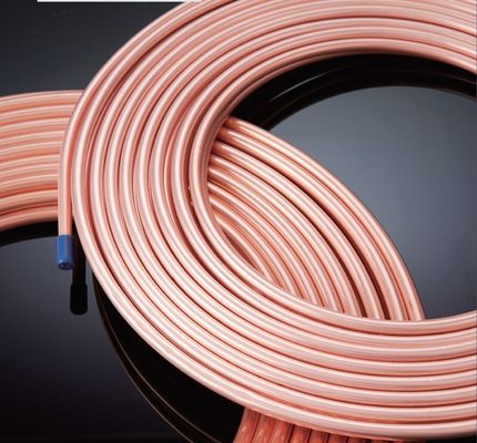 ASTM Chłodnictwo AC Rura miedziana Naleśnik Cewka miedziana C26000 C27000