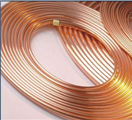 ASTM Chłodnictwo AC Rura miedziana Naleśnik Cewka miedziana C26000 C27000