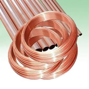 15mm ASTM A254 Miedziana rura Bezszwowa miedziana cewka do Ac Aluminium Pancake