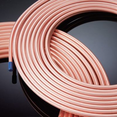 ASTM Chłodnictwo AC Rura miedziana Naleśnik Cewka miedziana C26000 C27000