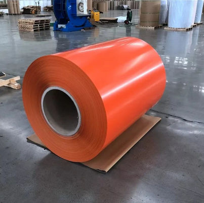 0,25 mm do 1,8 mm PVDF Dekoracyjne kolorowe paski aluminiowe H12 H14 Arkusz cewki