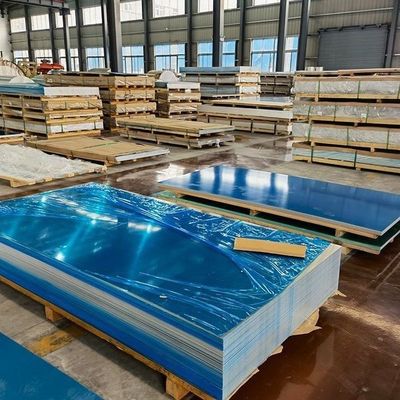 H24 5A16 AlMg3.5 Aluminiowa płaska płyta Marine o grubości 20 mm Aluminiowa płyta