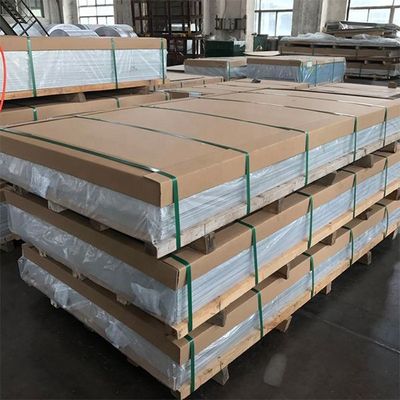 1060 1070 1100 Czysta płyta aluminiowa 0,5 mm 0,8 mm cienka płyta aluminiowa EN GB