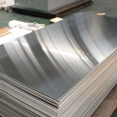 1060 1070 1100 Czysta płyta aluminiowa 0,5 mm 0,8 mm cienka płyta aluminiowa EN GB