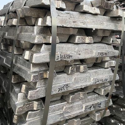 Wlewki aluminiowe Super A8 1050 1050A A356 Aluminium 99,8% 99,9%
