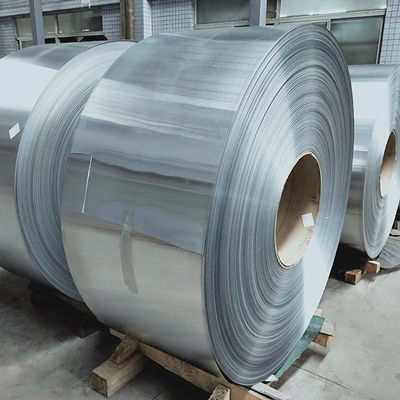 3003 Materiał 1060 Stop aluminium Młyn Finishcoil Rolka aluminiowa 20 mm 1100 1060