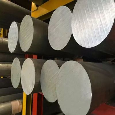 T5 T6 Wykończenie młyna Pręt ze stopu aluminium 6063 Pręt aluminiowy 98,9AL