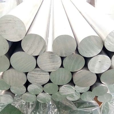 Okrągły ciągniony na zimno T3 T4 5052 Okrągły pręt 7075 T6 Aluminiowy pręt