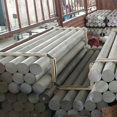 T5 T6 Wykończenie młyna Pręt ze stopu aluminium 6063 Pręt aluminiowy 98,9AL