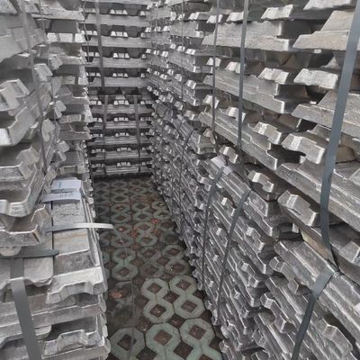 99,8% 99,7 Al A8 Wlewki aluminiowe Podstawowy wlewek aluminiowy 25 kg