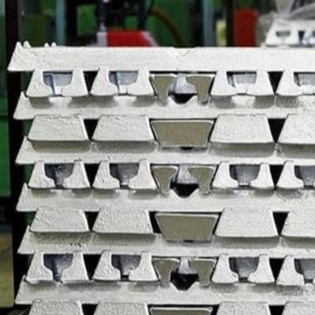 20kgs 25kgs A356.1 Al 92,5% Si 7% Fe 0,30% Odlewanie ciśnieniowe aluminium ze stopu pierwotnego