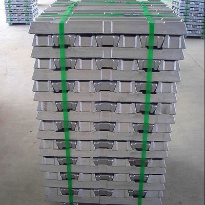 20kgs 25kgs A356.1 Al 92,5% Si 7% Fe 0,30% Odlewanie ciśnieniowe aluminium ze stopu pierwotnego