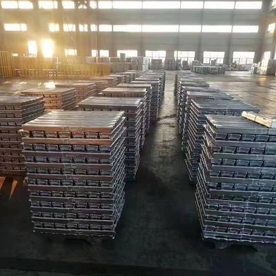 LYD112 ZLD101 ZLD102 Odlewane wlewki aluminiowe Adc12 Stop aluminium ASTM