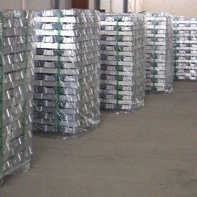 Wlewki cynkowo-aluminiowe ADC12 A8 A360 A380 A00 Wlewki cynkowo-metalowe 99,9 99,8