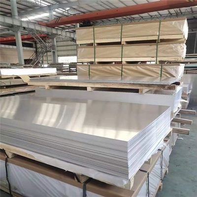 6063 Płaska płyta aluminiowa 6063 T6 Blacha aluminiowa 3105 ASTM B209