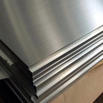 2mm 3mm Płaska płyta aluminiowa 7021 7075 6082 Blacha aluminiowa do budowy