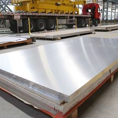 2mm 3mm Płaska płyta aluminiowa 7021 7075 6082 Blacha aluminiowa do budowy