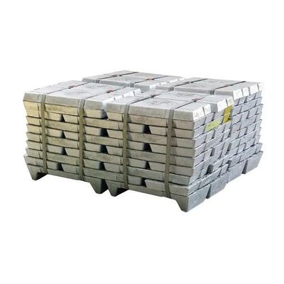 15 do 20 kg Metale zawierające cynk Wlewek cynku Metal Ignot ASTM AISI
