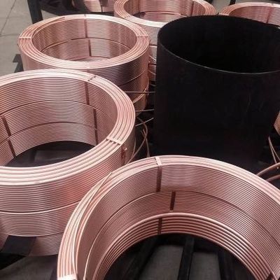 Poziom rany H65 22mm rura miedziana cewka czysta rura miedziana do naleśników