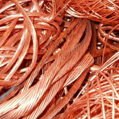 AISI ASTM Metalowe nieżelazne Wytrzymałość na rozciąganie Emaliowane złomki z drutu miedzianego 99,9%