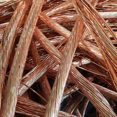 AISI ASTM Metalowe nieżelazne Wytrzymałość na rozciąganie Emaliowane złomki z drutu miedzianego 99,9%