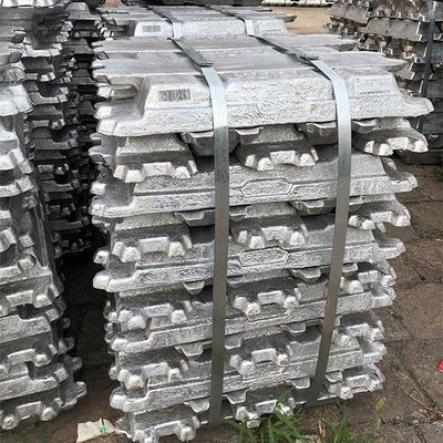 ADC 10 0,4 mm - 20 mm Gruby czysty aluminiowy wlewek A380 Stop aluminium 99,9%
