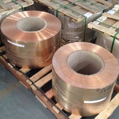 C12200 C12300 Odlewanie metali nieżelaznych Cewki z taśmy miedzianej Cienkościenne ASTM