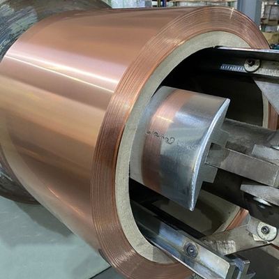 C12200 C12300 Odlewanie metali nieżelaznych Cewki z taśmy miedzianej Cienkościenne ASTM