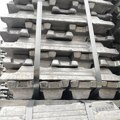 Srebrnoszare aluminiowe wlewki A7 Wlewki ze stopu aluminium Al99.50 Al99.70