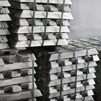6063 99,9% pierwotne wlewki aluminiowe A8 A9 Adc12 Stop odlewniczy