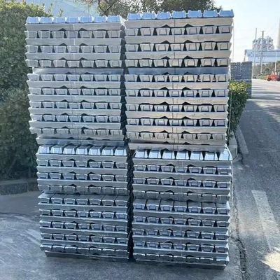 6063 99,9% pierwotne wlewki aluminiowe A8 A9 Adc12 Stop odlewniczy