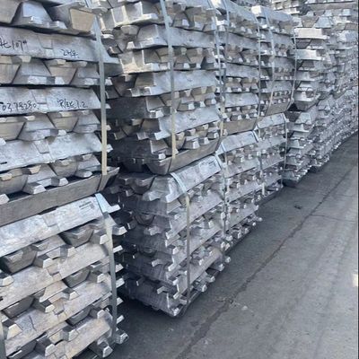 Wlewki aluminiowe z wykończeniem młyna A7 99,9 i A8 99,85% stop gładki