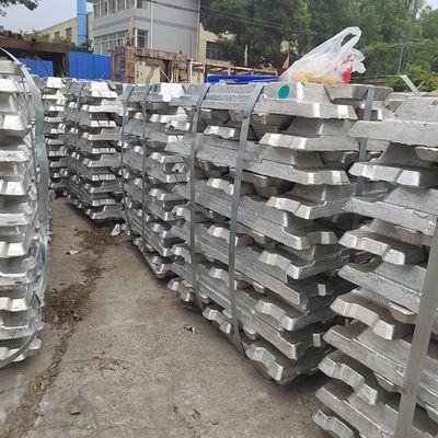 Wlewki aluminiowe z wykończeniem młyna A7 99,9 i A8 99,85% stop gładki
