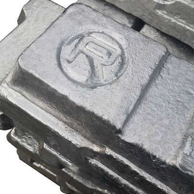 A8 99,6% 99,7% Profesjonalna, niska cena, czysta wlewka aluminiowa do topienia wlewki 997