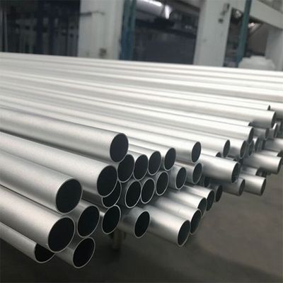 6061 6063 Bezszwowa Aluminiowa Rurka 7005 7075 T6 600 mm Cienka ściana wyciągana na zimno